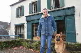 Jacques et Loustic /photo herve corre le telegramme