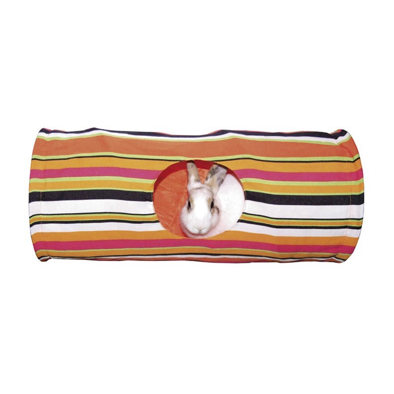 Tunnel de jeu pour rongeur - D25 x L60 cm
