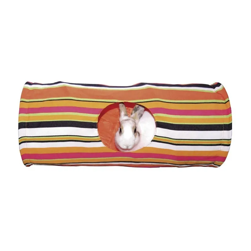 Tunnel de jeu pour rongeur - D25 x L60 cm