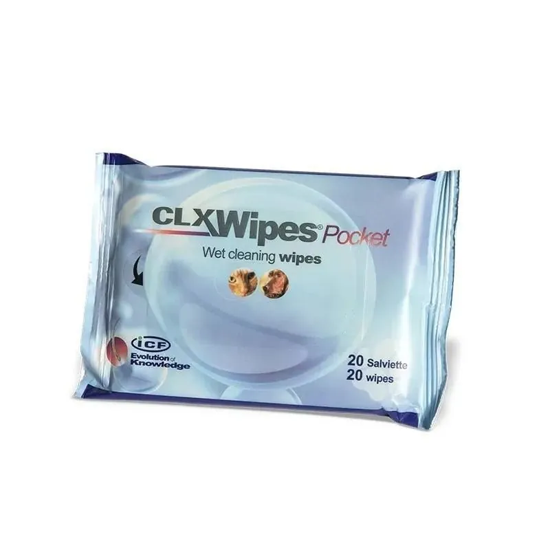 Lingettes nettoyantes CLX Wipes